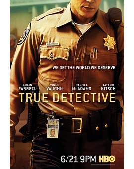 TRUE DETECTIVE 2 póster 3
