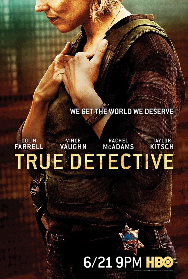 TRUE DETECTIVE 2 póster 2