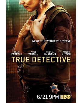 TRUE DETECTIVE 2 póster 2