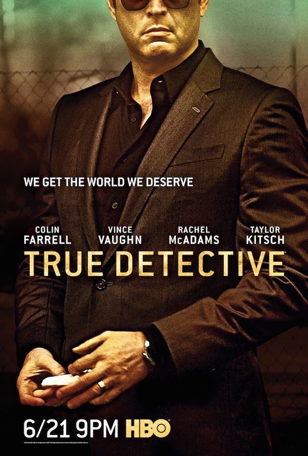 TRUE DETECTIVE 2 póster 1