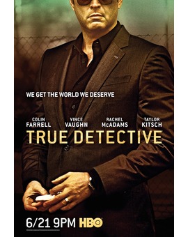 TRUE DETECTIVE 2 póster 1