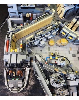 ¡10.000 piezas de LEGO! (Detalle)