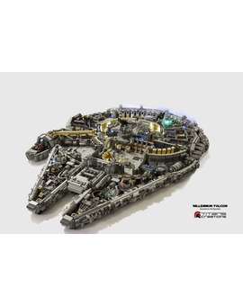 ¡10.000 piezas de LEGO!