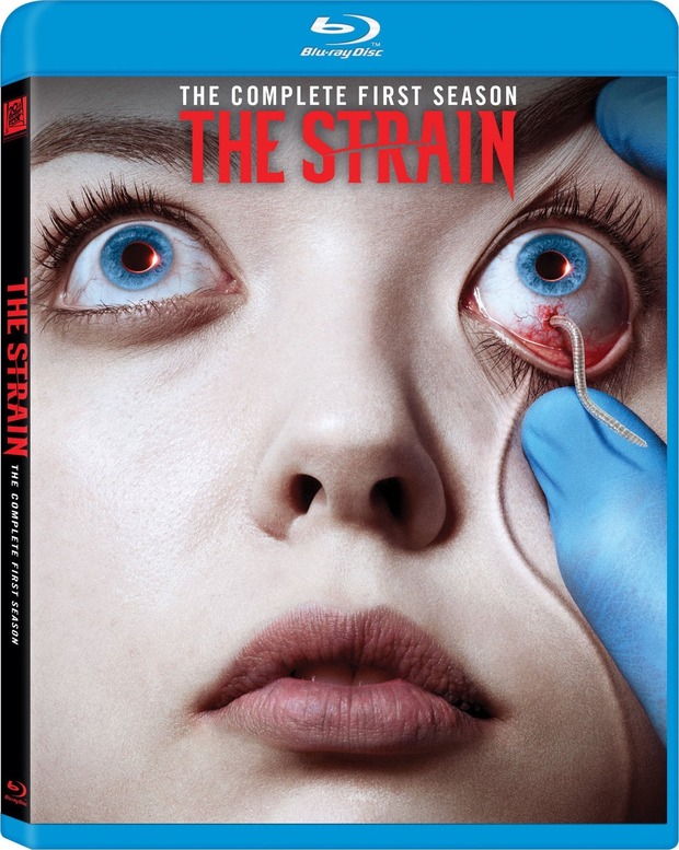 THE STRAIN no saldrá en BD. ¿O lo hará cuando hayan vendido suficientes DVDs?