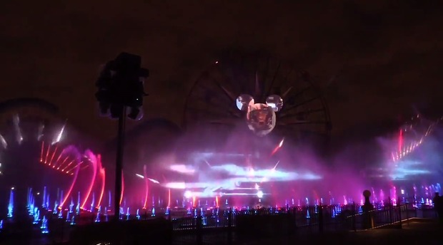 STAR WARS VII en DISNEYLAND 