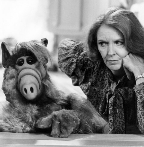 ANNE MEARA ha fallecido (era madre de Ben Stiller, pero la recordareis por ALF) R.I.P.