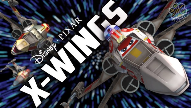 PIXAR X-WINGS