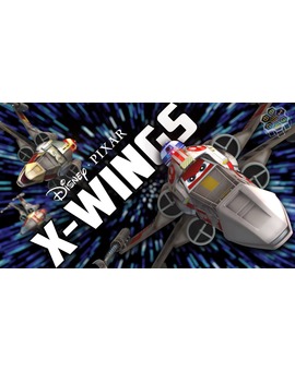 PIXAR X-WINGS