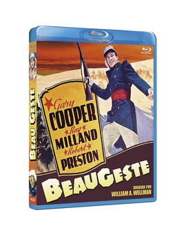 ¿Por qué no hay reseña de BEAU GESTE? ¿Es BD-R?