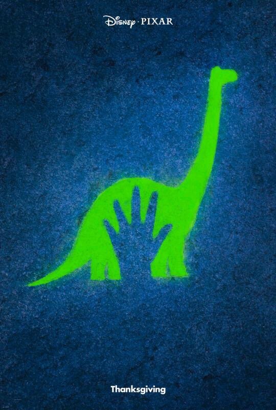 THE GOOD DINOSAUR trailer.