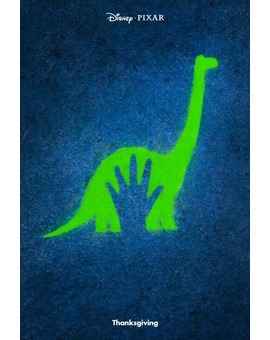THE GOOD DINOSAUR trailer.