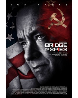 BRIDGE OF THE SPIES póster de lo nuevo de SPIELBERG.