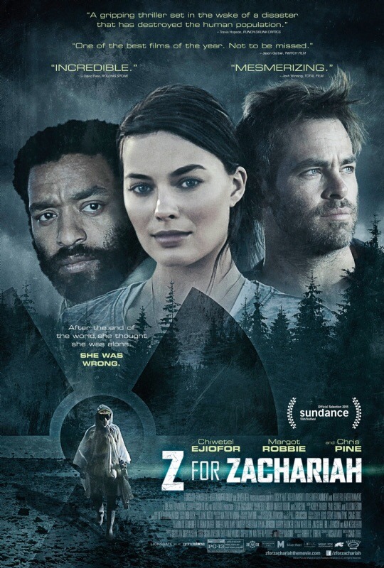 Z FOR ZACHARIAH trailer.