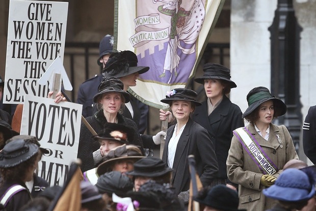 SUFFRAGETTE trailer.