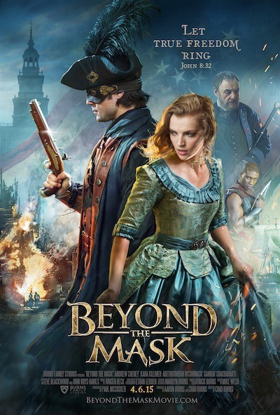 BEYOND THE MASK trailer.