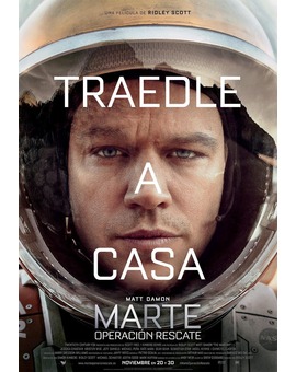 EL MARCIANO póster español.