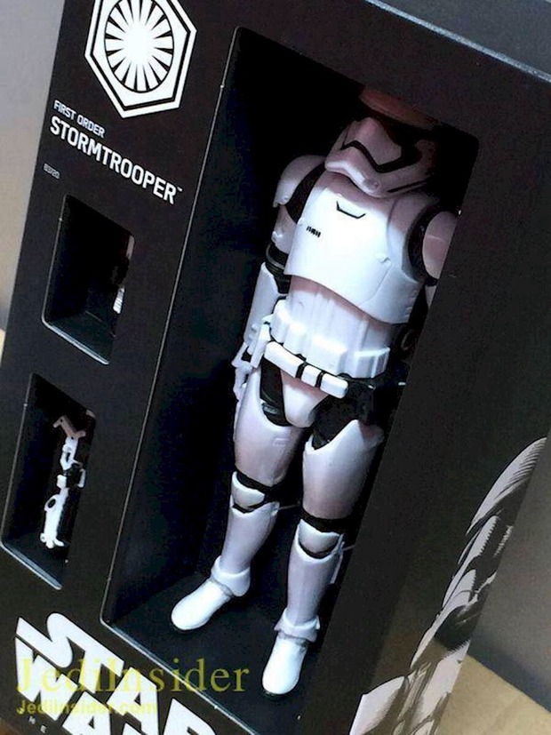 Nuevo STORMTROOPER de HASBRO.
