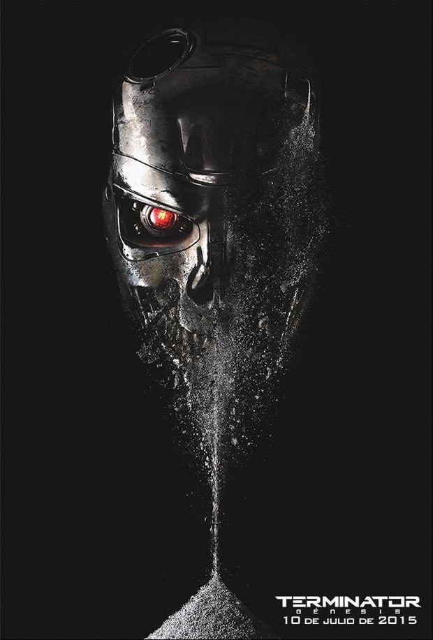 TERMINATOR GÉNESIS. Póster.