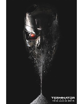 TERMINATOR GÉNESIS. Póster.