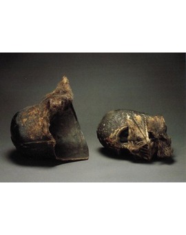La máscara de DARTH VADER utilizada en la pira funeraria de SWVI.