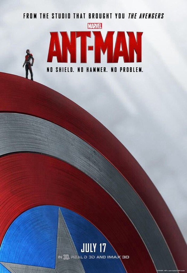 ANT-MAN. Póster 2.