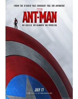 ANT-MAN. Póster 2.
