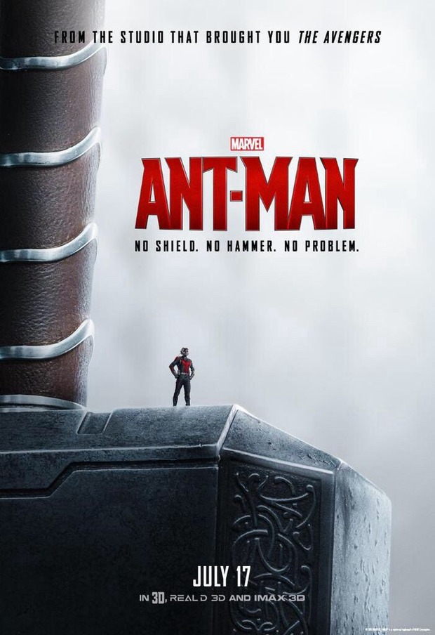 ANT-MAN. Póster 1.