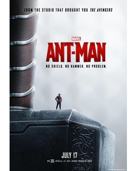 ANT-MAN. Póster 1.