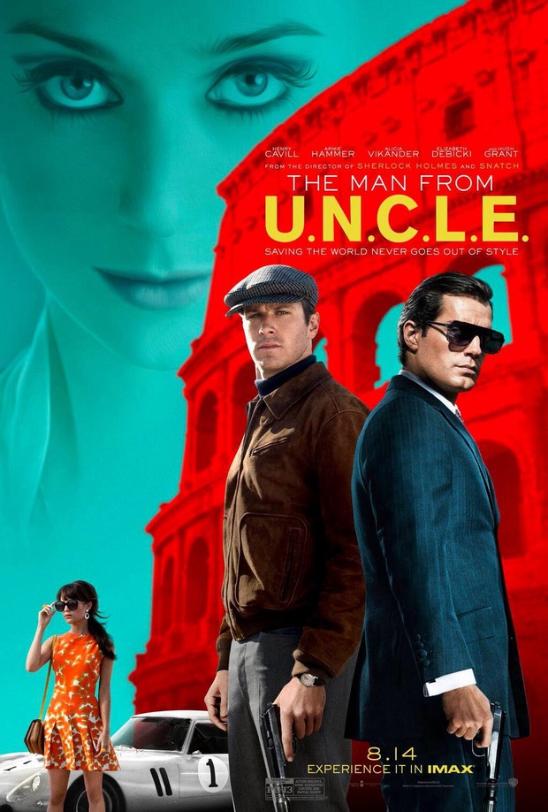 THE MAN FROM U.N.C.L.E. Trailer.
