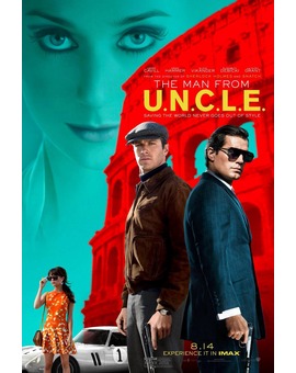 THE MAN FROM U.N.C.L.E. Trailer.