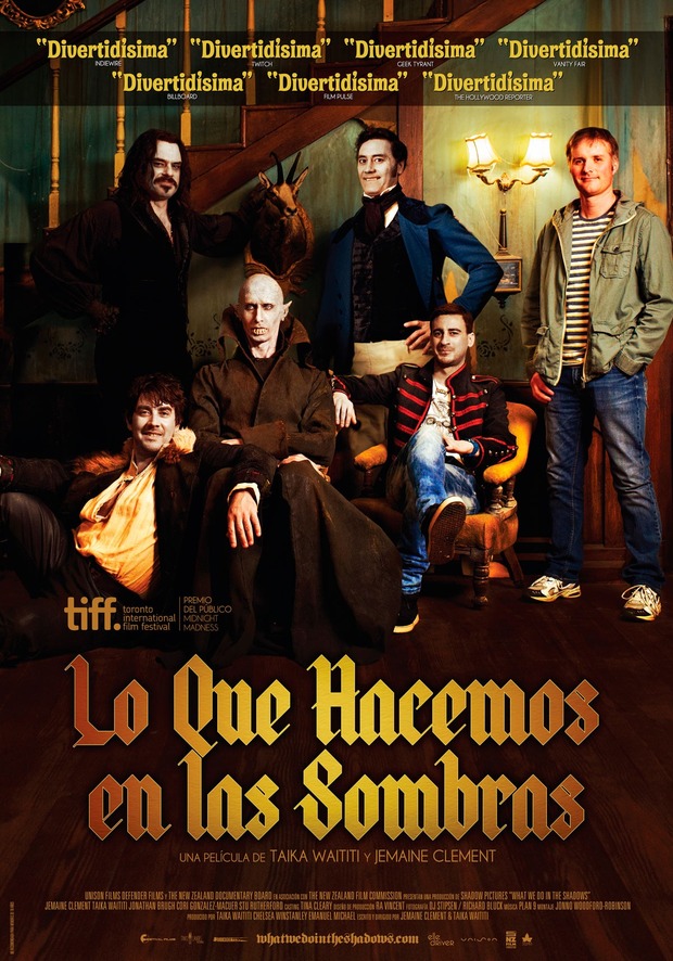 LO QUE HACEMOS EN LAS SOMBRAS. Trailer español.