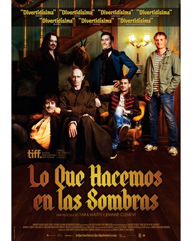 LO QUE HACEMOS EN LAS SOMBRAS. Trailer español.