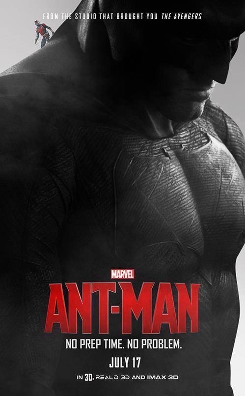 ANT-MAN en todas partes.