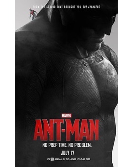 ANT-MAN en todas partes.