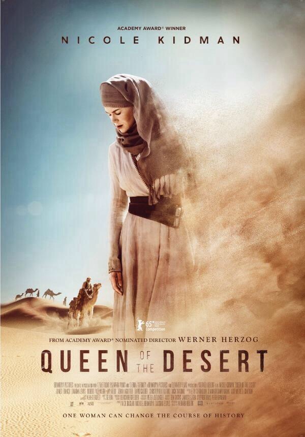 QUEEN OF THE DESERT. Trailer.