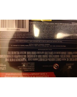  ESMERALDA LA ZÍNGARA. Audio en latino y errata en la carátula, por supuesto no es en 2.35.1. ¡Bien, WARNER, bien!