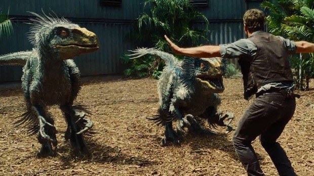 Parece que según los últimos estudios así serían los VELOCIRAPTORES en realidad.