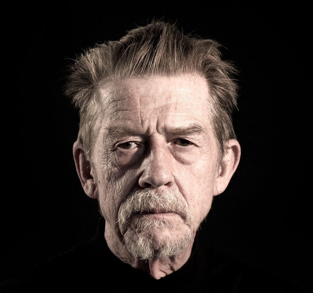 JOHN HURT padece cáncer de páncreas. Fuerza y ánimo en la lucha, maestro.
