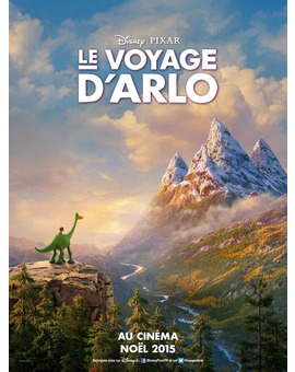 THE GOOD DINOSAUR. Póster francés, con el titulo cambiado, claro.