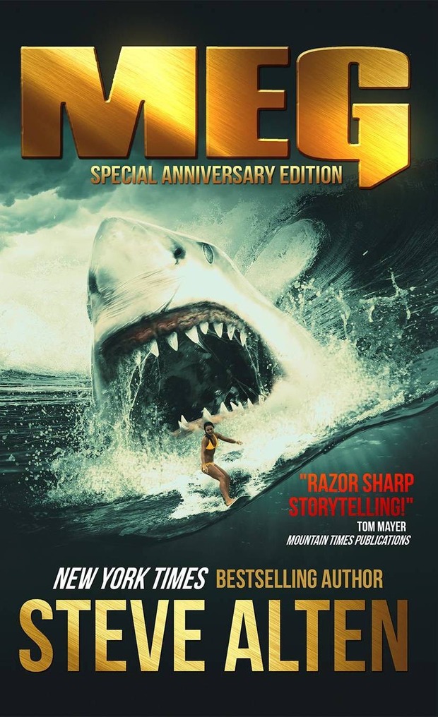 WARNER resucita la adaptación de MEG y quiere a ELI ROTH. ¿Veremos un Megalodón en pantalla?
