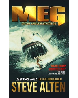 WARNER resucita la adaptación de MEG y quiere a ELI ROTH. ¿Veremos un Megalodón en pantalla?