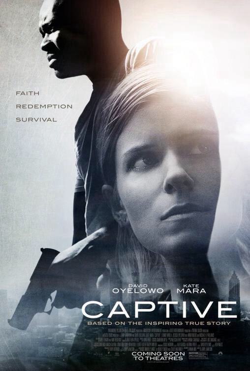 CAPTIVE. Póster.