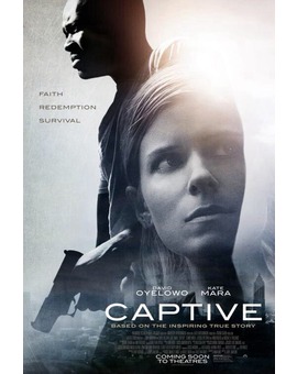 CAPTIVE. Póster.