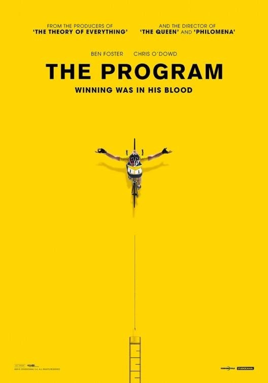 THE PROGRAM. Póster.