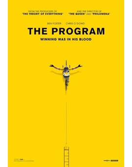 THE PROGRAM. Póster.