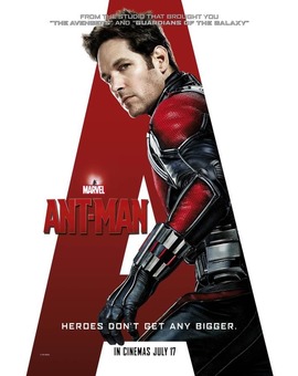ANT-MAN. Póster británico.