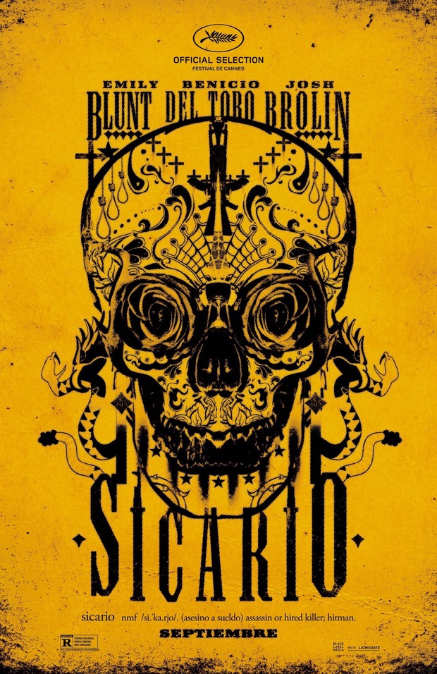 SICARIO. Trailer.