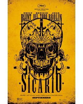 SICARIO. Trailer.