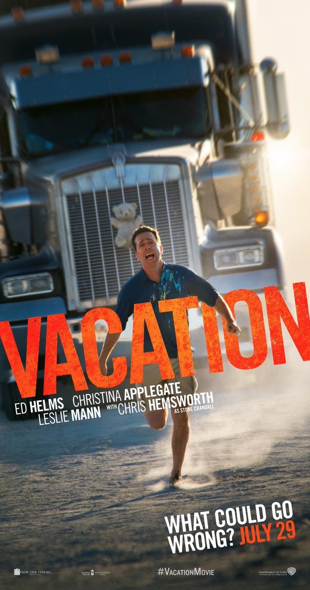 VACATION.Trailer. (Hay de todo en el mundo del cine)
