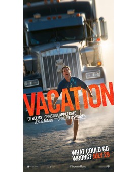 VACATION.Trailer. (Hay de todo en el mundo del cine)